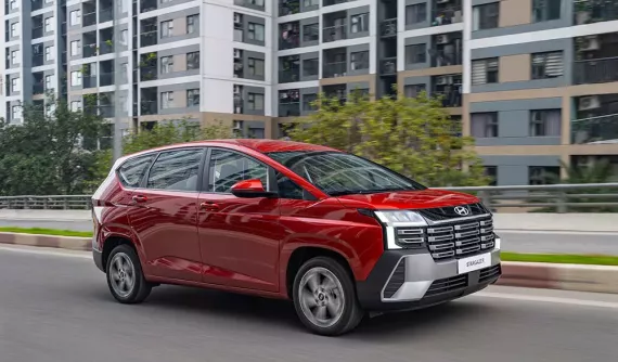 Stargazer là mẫu xe Hyundai duy nhất tăng trưởng trong tháng 4/2026, bán chạy hơn cả Accent