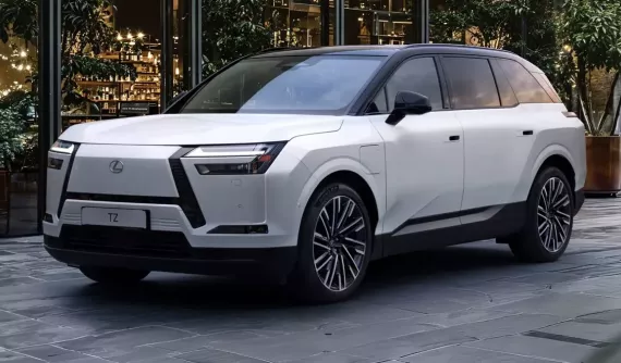 Ra mắt Lexus TZ 2027 - SUV điện dành cho gia đình, có thể mô phỏng tiếng động cơ của siêu xe LFA