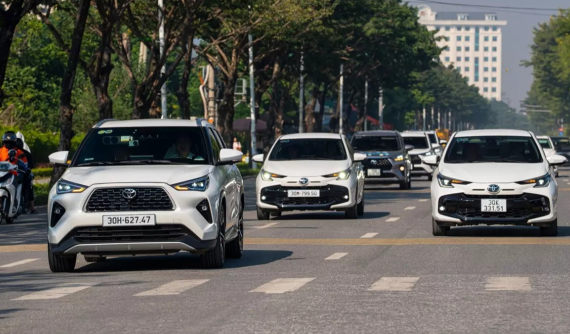 Khởi động mùa hè, sở hữu bốn bánh dễ dàng hơn với hàng loạt ưu đãi trong tháng 5 tới từ hãng xe Toyota