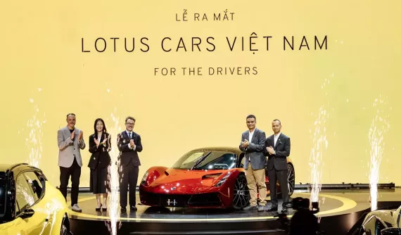 4 mẫu xe thể thao Lotus chính thức ra mắt Việt Nam, giá từ 4,488 tỷ đồng