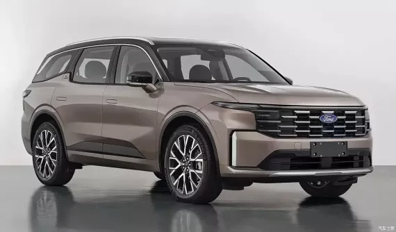 Ford Edge L 2027 lộ ảnh đăng kiểm với một số thay đổi nhỏ ở ngoại thất