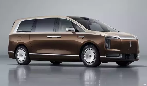 Lộ diện Maextro V800 - MPV hạng sang mà Rolls-Royce có lẽ không bao giờ sản xuất