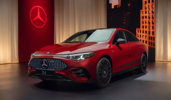 Xe điện Mercedes-Benz CLA được lên lịch bán ở Việt Nam, giá dưới 1,7 tỷ đồng