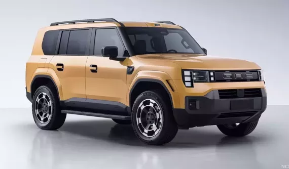 SUV mới của GAC trông như Toyota Land Cruiser kết hợp với Land Rover Defender