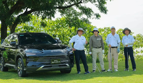 Bitcar Việt Nam đồng hành cùng giải đấu Sungard Invitational Pro-am Golf Championship 2026