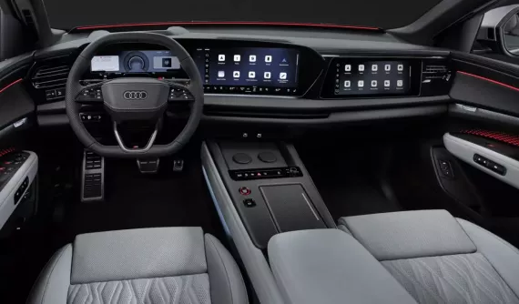 Audi Q9 2027 sang trọng đến mức bạn có thể chẳng bao giờ phải chạm vào tay nắm cửa