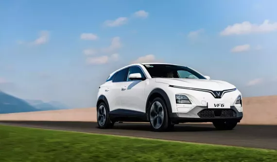 Doanh số SUV cỡ B tháng 4/2026: VinFast VF 6 bán gấp đôi mẫu xe đứng sau là Toyota Yaris Cross