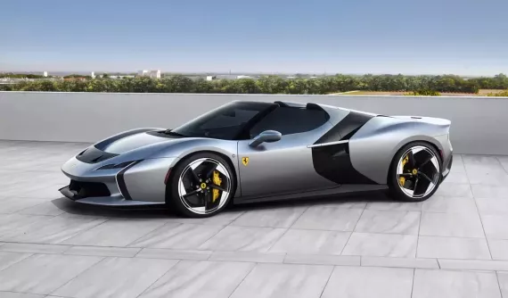 Ferrari HC25 - siêu xe mang dáng dấp tương lai nhưng động cơ lại thuộc về quá khứ