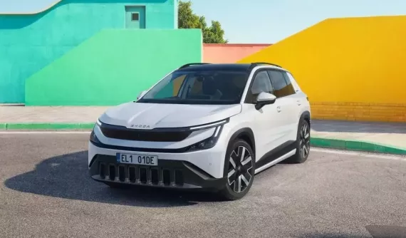 Vén màn Skoda Epiq giá rẻ, đưa xe điện đến gần với số đông hơn