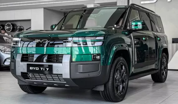 BYD chuẩn bị đối đầu Land Rover Defender ngay trên sân nhà của đối thủ