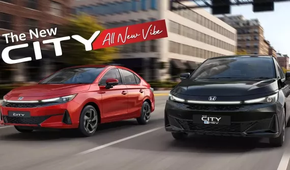 Honda City 2026 được mở cọc tại Thái Lan, chờ ngày về Việt Nam