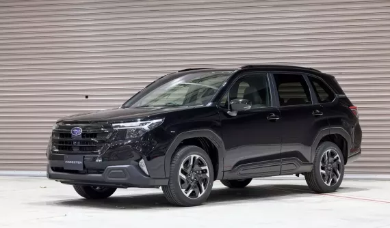 Subaru Forester 2026 trình làng, có thêm phiên bản cắt trang bị với giá rẻ hơn