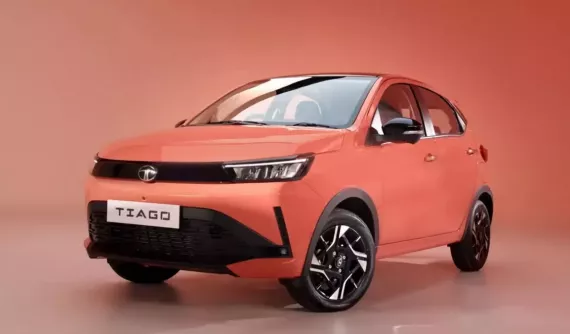 Mẫu xe giá chưa đến 130 triệu đồng của Tata trở lại với diện mạo mang phong cách châu Âu