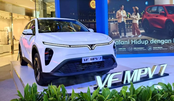 VinFast VF MPV 7 chính thức xuất xưởng tại nhà máy ở Indonesia