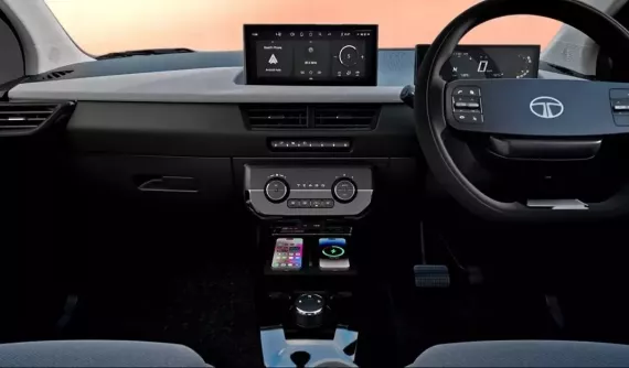 Xe "giá bèo" Tata Tiago 2026 lộ nội thất tiện nghi hơn đối thủ Hyundai Grand i10
