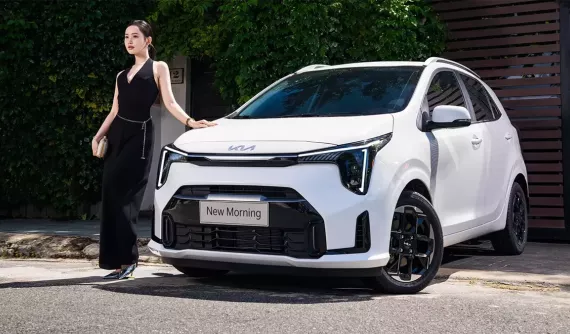 Kia Morning: Giá xe Kia Morning 2026 và khuyến mãi mới nhất
