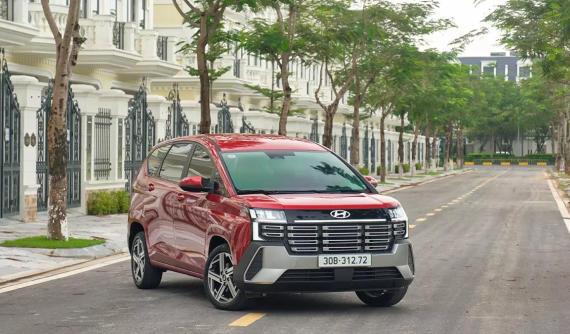 Hyundai Stargazer 2026: Hầm hố như SUV, rộng rãi, nhiều trang bị và quan trọng là vẫn rẻ