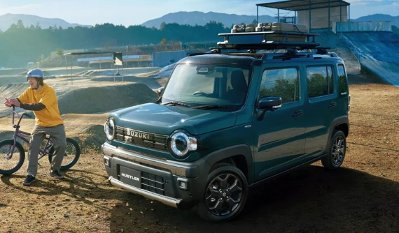 Vén màn Suzuki Hustler phiên bản nâng cấp với thiết kế như “Jimny thu nhỏ”