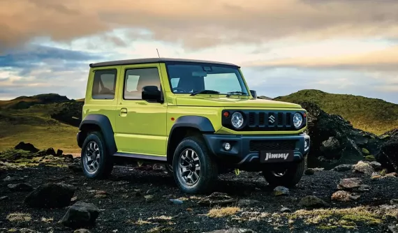Suzuki Jimny được giảm giá đến 180 triệu đồng tại đại lý, giá thực tế chỉ còn 609 triệu