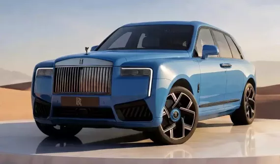 SUV nhà giàu Rolls-Royce Cullinan ra mắt cách phối màu độc quyền mới mang tên “Vân Lam”