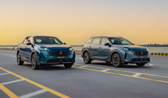 Bộ đôi Peugeot 3008 và 5008 thế hệ mới chính thức ra mắt Việt Nam, giá tăng mạnh so với trước