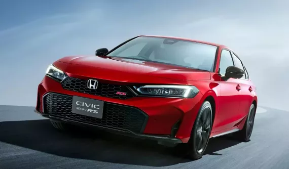 Honda Civic 2026 với hệ thống mô phỏng sang số S+ Shift sắp ra mắt Đông Nam Á, chờ ngày về Việt Nam