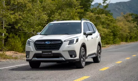 Giá ưu đãi của Subaru Forester giảm thêm một nấc, chỉ còn 839 triệu đồng trong tháng 6/2026
