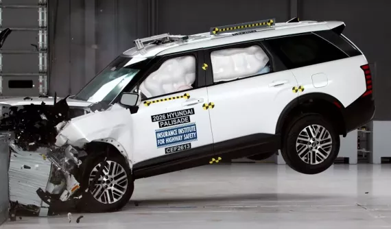 Những mẫu ô tô mới an toàn nhất năm 2026: không có xe MPV nào góp mặt