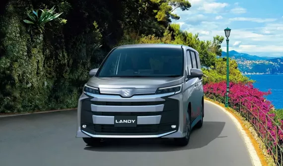 Ra mắt Suzuki Landy 2026 - MPV cỡ trung ra đời từ xe Toyota, thêm cấu hình 8 chỗ mới