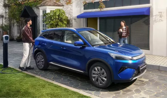 BYD Atto 3 Evo sắp ra mắt Đông Nam Á với động cơ mạnh hơn và phạm vi di chuyển dài hơn