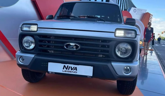 Lada Niva lần đầu có túi khí và thân xe chống gỉ sau 49 năm bám trụ trên thị trường