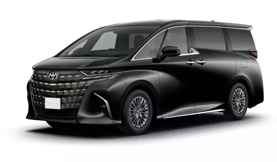 "Chuyên cơ mặt đất" Toyota Alphard được nâng cấp nhẹ với phiên bản hybrid sạc điện rẻ hơn
