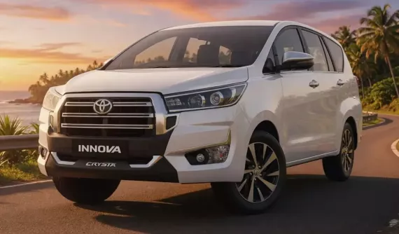 Toyota Innova thế hệ cũ được bổ sung phiên bản nâng cấp với thiết kế mới và trang bị "xịn sò" hơn