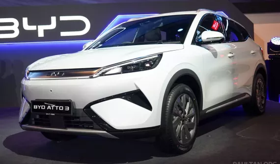 BYD Atto 3 2026 ra mắt Đông Nam Á với công suất lớn hơn và phạm vi di chuyển dài hơn, chờ ngày về Việt Nam