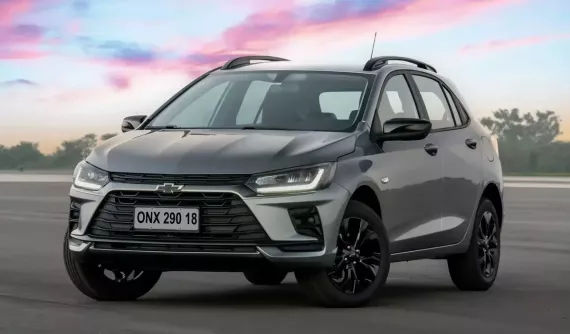 Vén màn Chevrolet Onix Ativ 2027 - SUV cỡ nhỏ với khoảng sáng gầm lớn hơn cả Ford Explorer