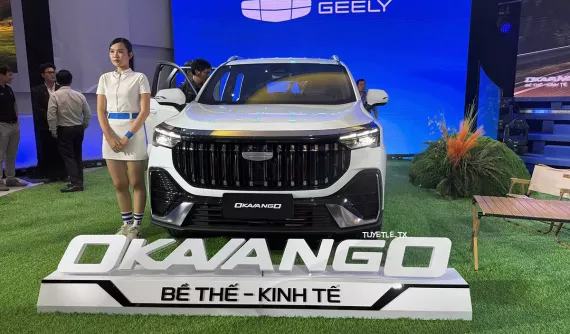 SUV hạng trung Geely Okavango chính thức ra mắt Việt Nam với giá rẻ hơn cả Mazda CX-5