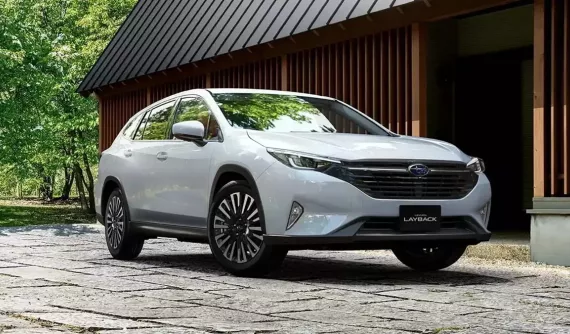 Subaru Levorg Layback Hybrid 2026 trình làng, bị cắt một chi tiết đặc trưng, bù bằng động cơ tiết kiệm xăng