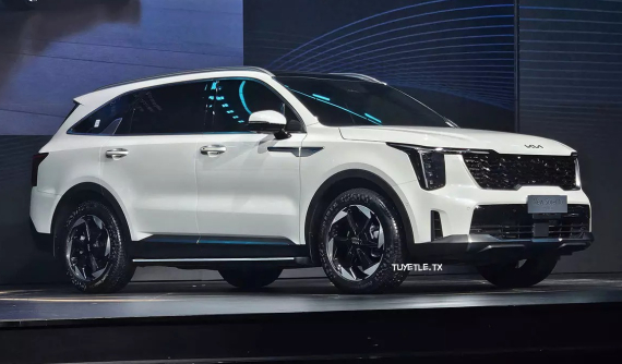 Kia Sorento Hybrid đời mới nhất ra mắt Việt Nam, giá bán vẫn còn là ẩn số