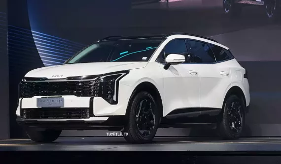 Kia Sportage được nâng cấp sau 4 năm có mặt tại Việt Nam, thêm động cơ hybrid tiết kiệm xăng