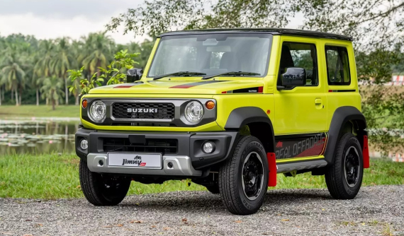 Suzuki Jimny nhận loạt nâng cấp đáng giá, thêm phiên bản Rhino Plus với thiết kế bắt mắt hơn