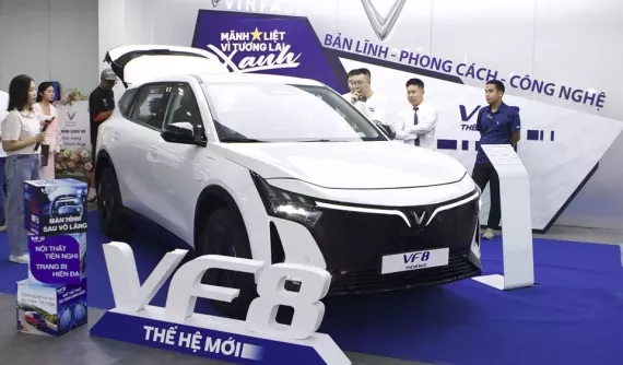 CHÍNH THỨC: Ô tô điện tại Việt Nam tiếp tục được miễn lệ phí trước bạ đến cuối năm 2030
