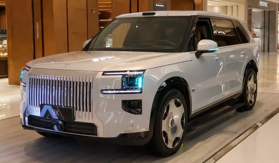 Zeekr 9X thống trị phân khúc SUV hạng sang trong 7 tháng liên tiếp, đè bẹp các đối thủ Đức