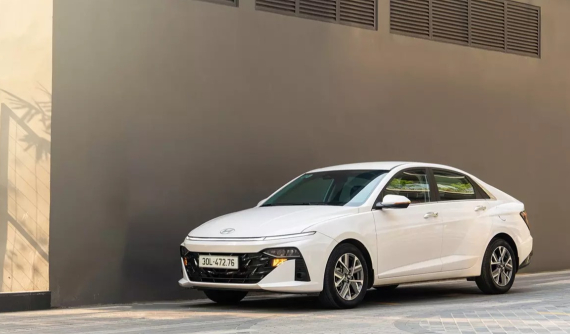 Hyundai Accent tiếp tục giảm doanh số, bán dưới 300 xe trong tháng 5/2026