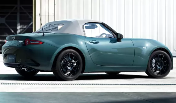 Mazda MX-5 2027 trình làng, thêm màu sơn và phiên bản mới, công suất động cơ tăng nhẹ