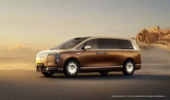 Rolls-Royce không làm MPV hạng sang nhưng thương hiệu xe của Huawei thì có