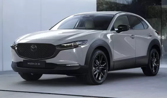 Mazda CX-30 2027 ra mắt, được trang bị đèn pha Matrix LED "xịn sò" hơn và vẫn có hộp số sàn