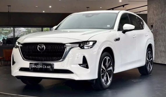 Mazda CX-60 được nhận cọc tại đại lý Việt, giá dự kiến khoảng 1,8 tỷ đồng