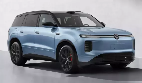 Volkswagen ID.Era 8X - SUV cỡ lớn mang thiết kế xe điện nhưng ẩn dưới nắp ca-pô là động cơ tăng áp 1.5L
