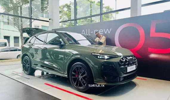 Audi Q5 thế hệ mới rục rịch được bán tại Việt Nam sau nửa năm về nước để trưng bày