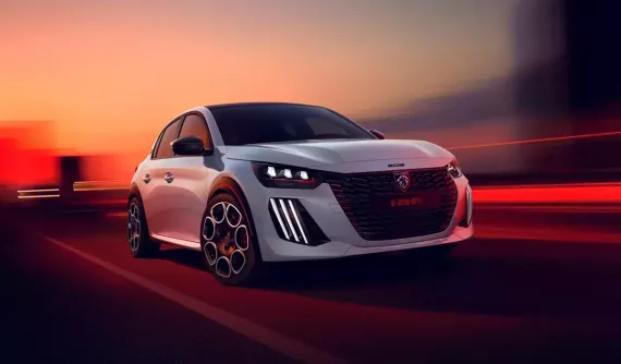 Vén màn Peugeot e-208 GTi - xe điện "nhỏ mà có võ", tăng tốc từ 0-100 km/h trong 5,5 giây